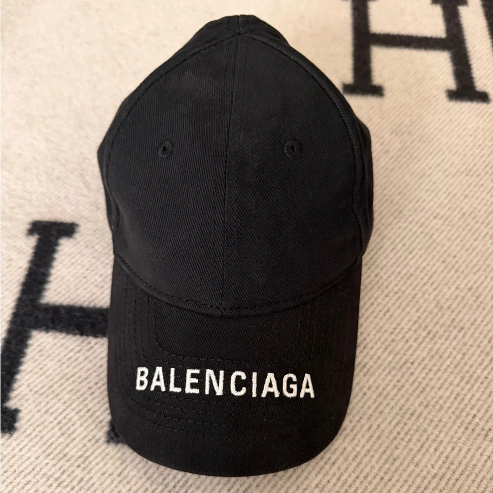Balenciaga Logo Visor Cap